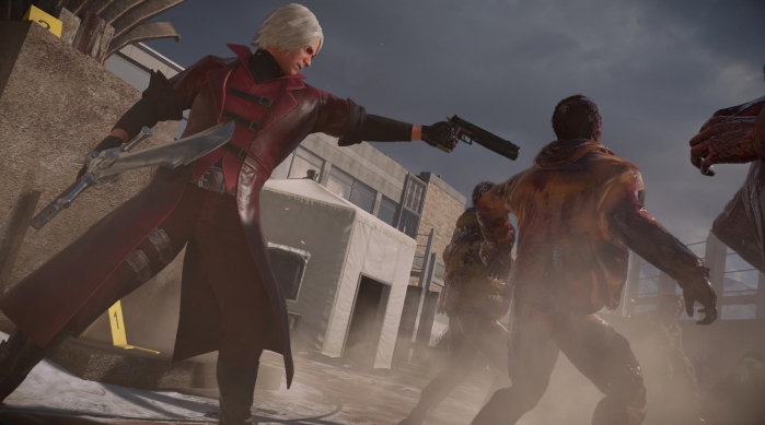 Dante Devil May Cry Dead Rising 4
