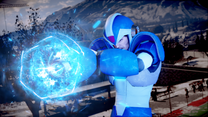 Megaman Frank West Dead Rising