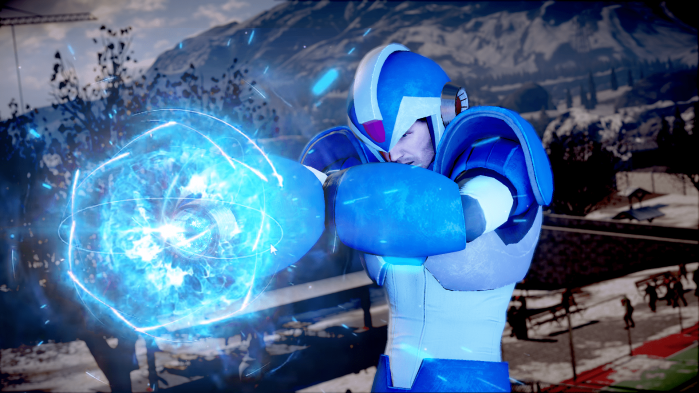 Megaman Frank West Dead Rising 