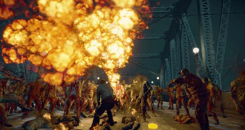 Flame Dead Rising 4