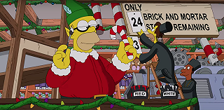 I Simpson: arriva la sigla di Natale!