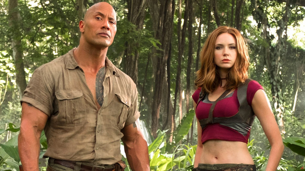 Jumanji - Benvenuti Nella Giungla