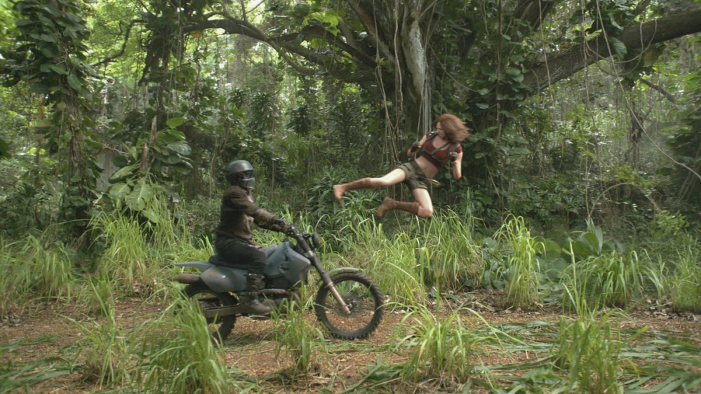 Jumanji - Benvenuti Nella Giungla