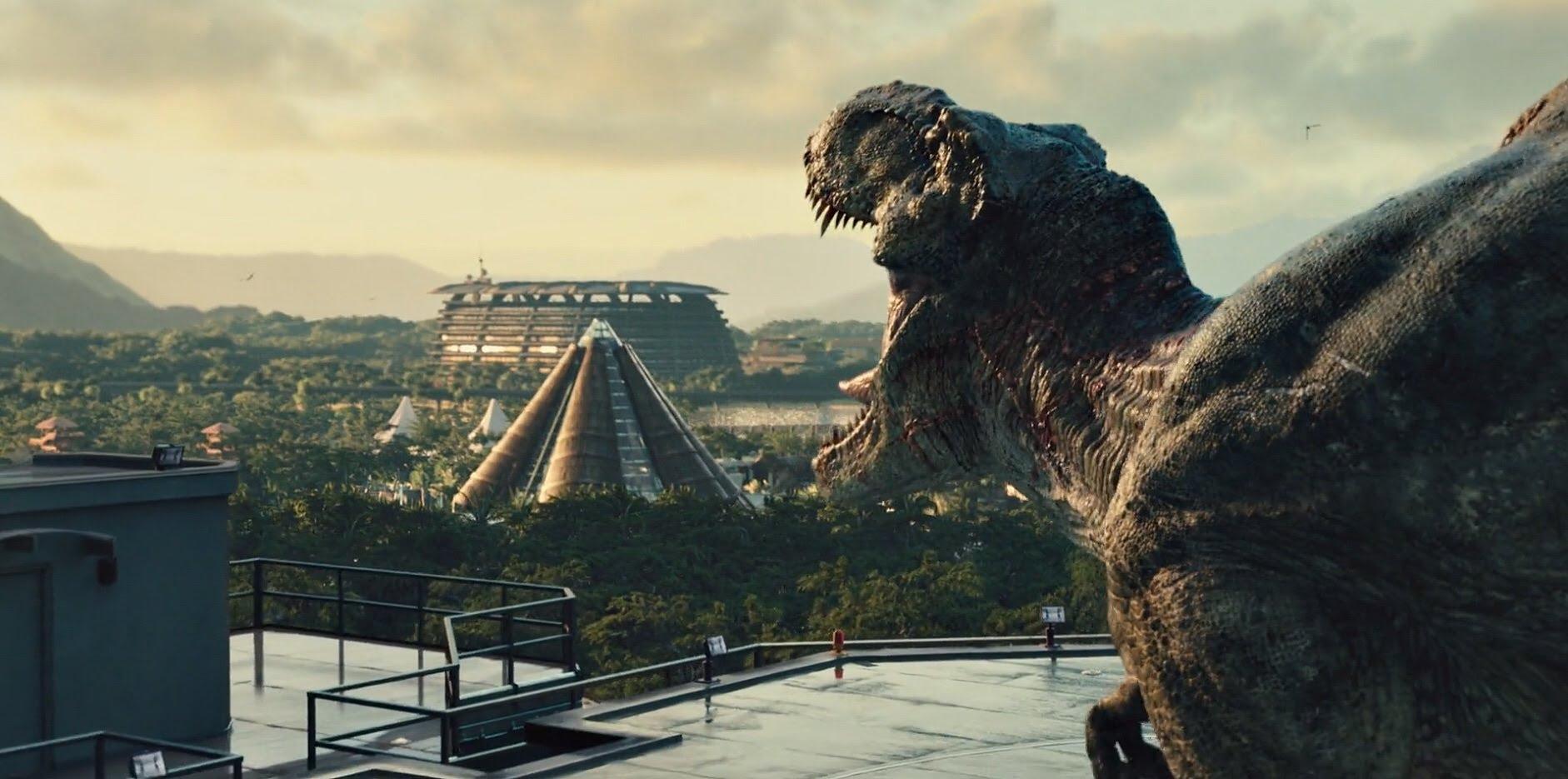 Jurassic World: Il Regno Distrutto - finalmente il primo trailer!