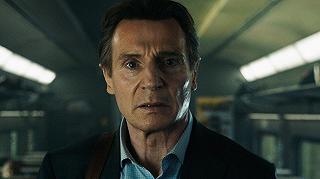 L’uomo sul treno: il poster ufficiale con Liam Neeson