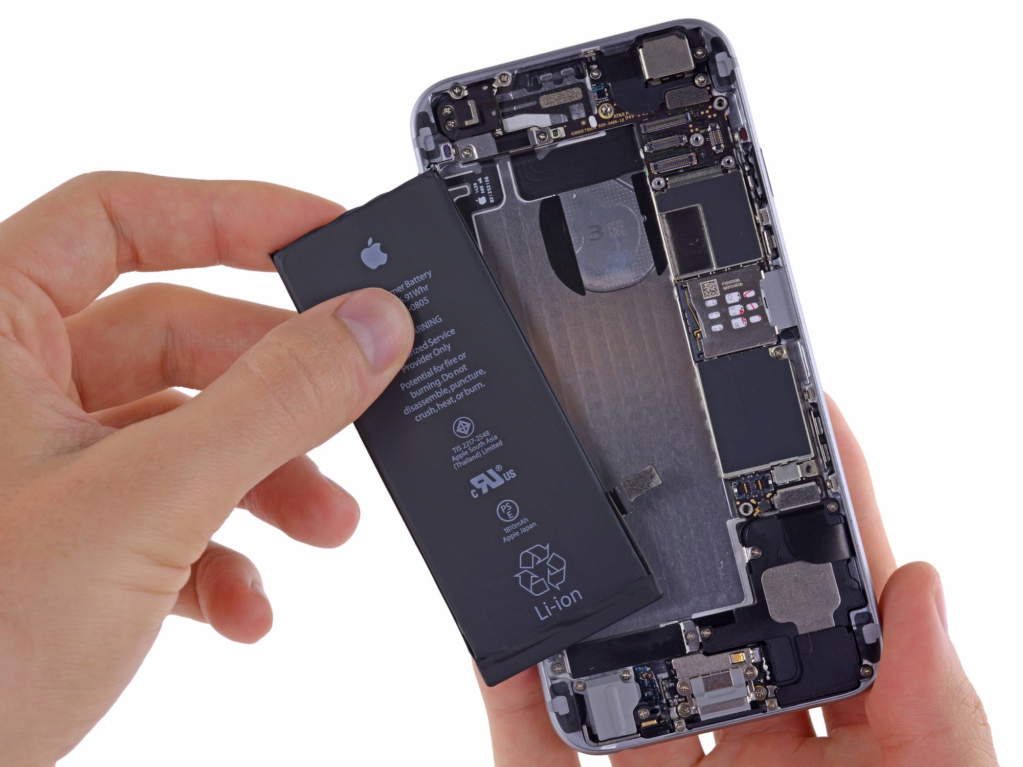 Apple sostituirà le batterie di iPhone a 29€
