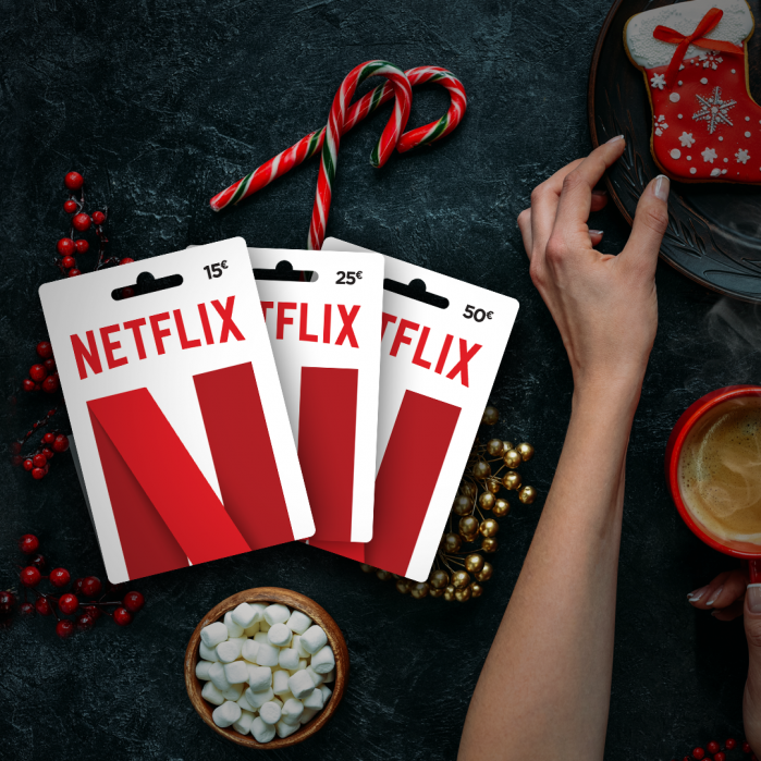 Netflix: Gift Cards