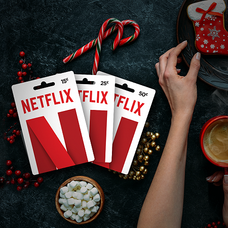 Netflix: Gift Cards