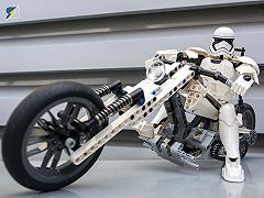 Seconda moto LEGO per i vostri Stormtrooper