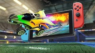 L’analisi tecnica di Rocket League su Switch