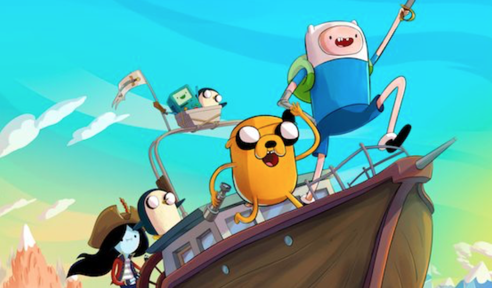 Annunciato Adventure Time: Pirates of the Enchiridion
