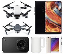 Le migliori offerte DJI e Xiaomi su Gearbest, con coupon speciali