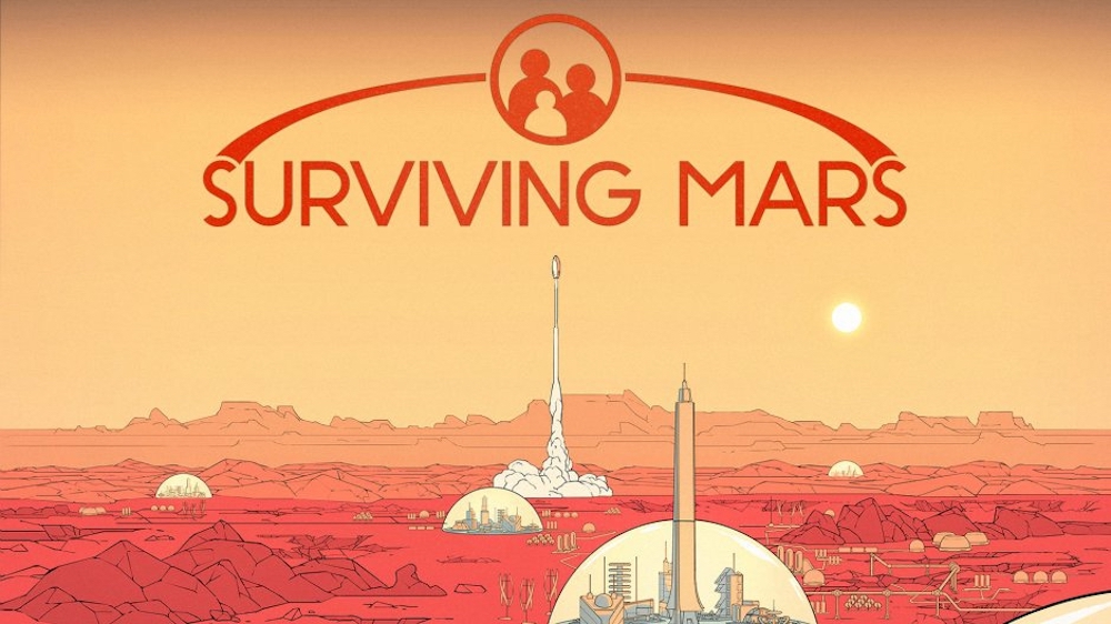Surviving Mars è ufficialmente disponibile