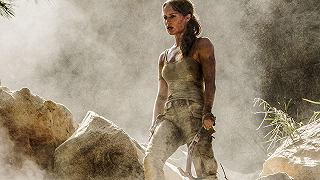 Tomb Raider: un nuovo poster con protagonista Alicia Vikander