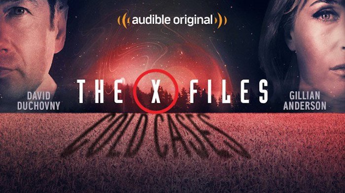 Audible presenta la serie audio X-Files: Cold Cases