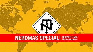 Nerdmas Special: 150€ di sconto sui nostri NerdTrip 2018!