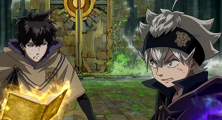 Annunciato Black Clover Knights