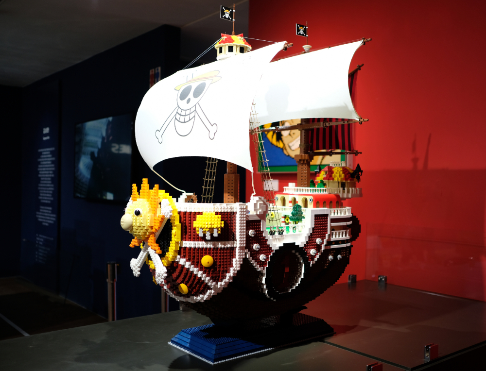 La Thousand Sunny di One Piece in versione LEGO