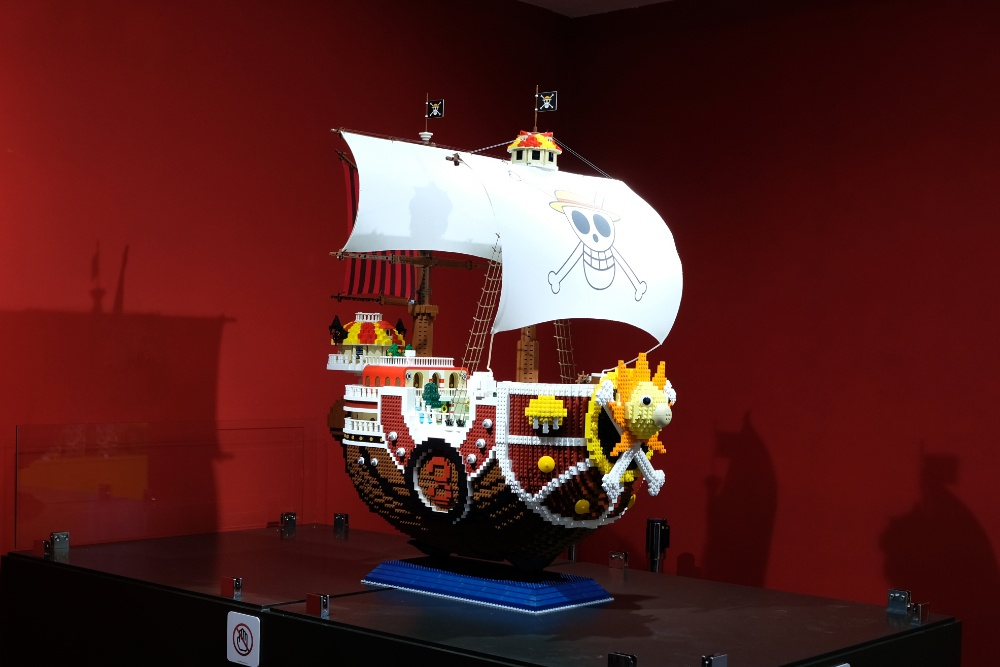 La Thousand Sunny di One Piece in versione LEGO | Lega Nerd