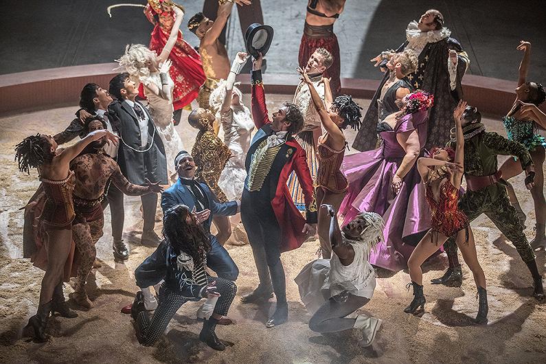 The Greatest Showman, conferenza stampa con il cast