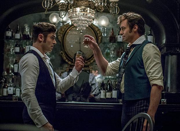 The Greatest Showman zac efron hugh jackman