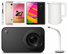 Le offerte di oggi Xiaomi su Gearbest, con coupon