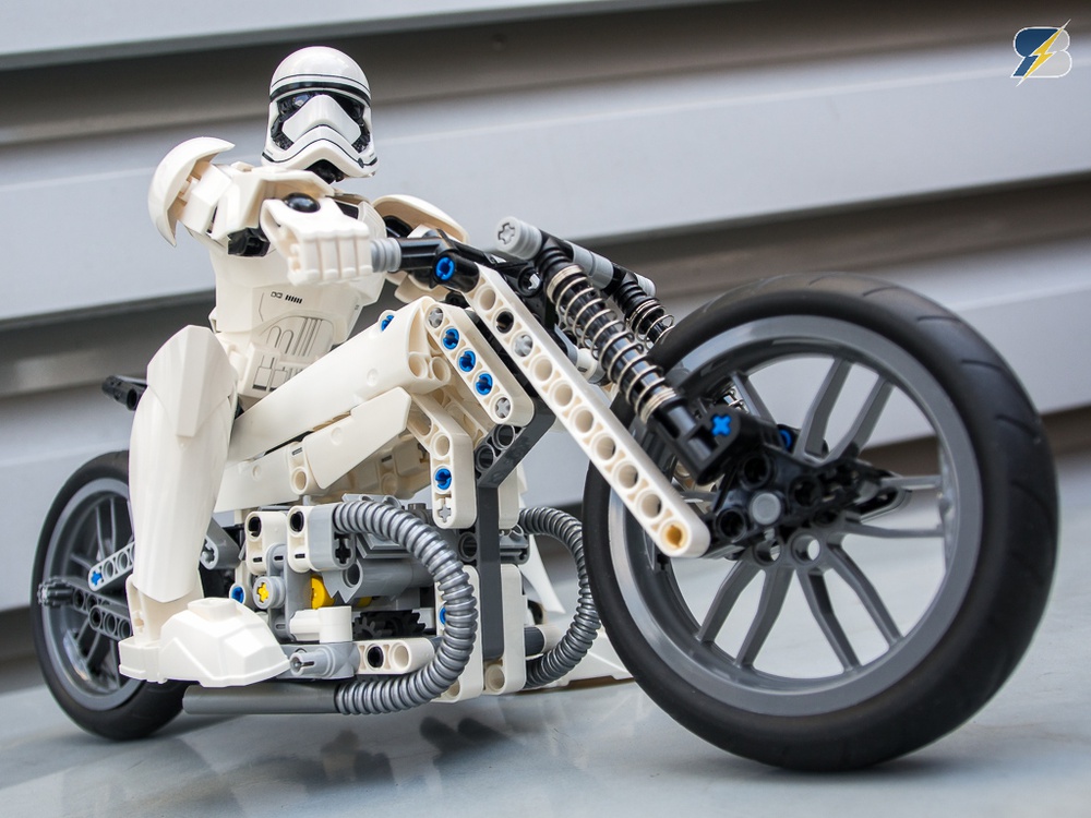 Terza ed ultima moto LEGO per i vostri Stormtrooper