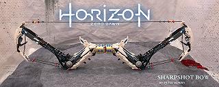 L’arco di Aloy del videogioco Horizon Zero Dawn ricreato in LEGO