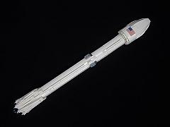 Il Falcon 9 di SpaceX in scala Saturn su LEGO Ideas