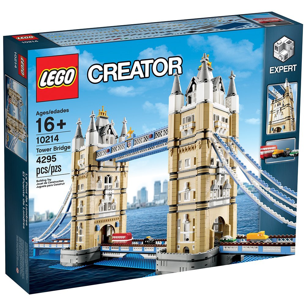 Alcune alternative legate al set LEGO 10214 Tower Bridge