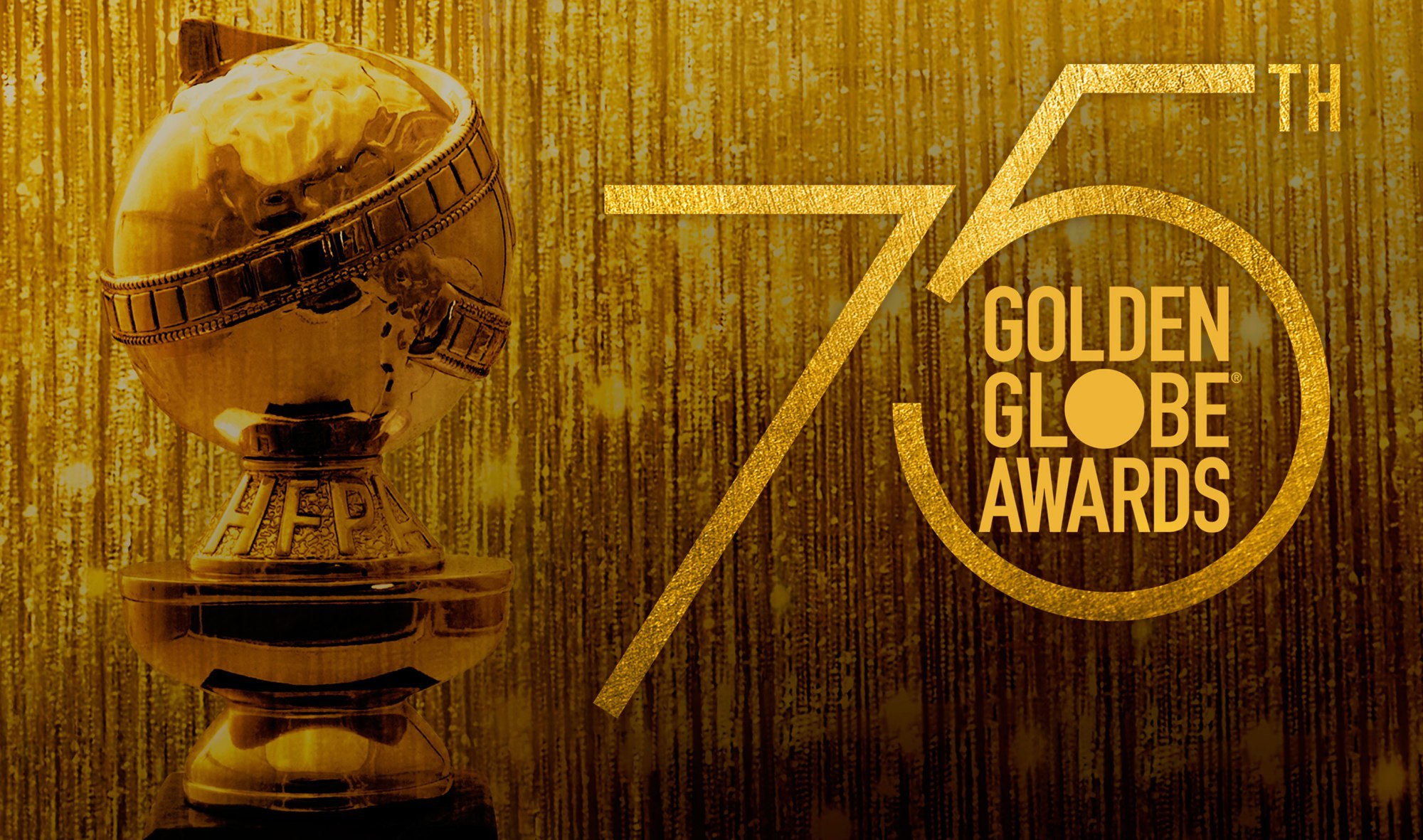 Golden Globes: tutti i vincitori della 75esima edizione