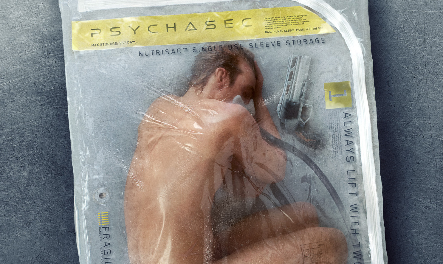 Altered Carbon: al CES 2018 Netflix crea un falso stand della Psychasec