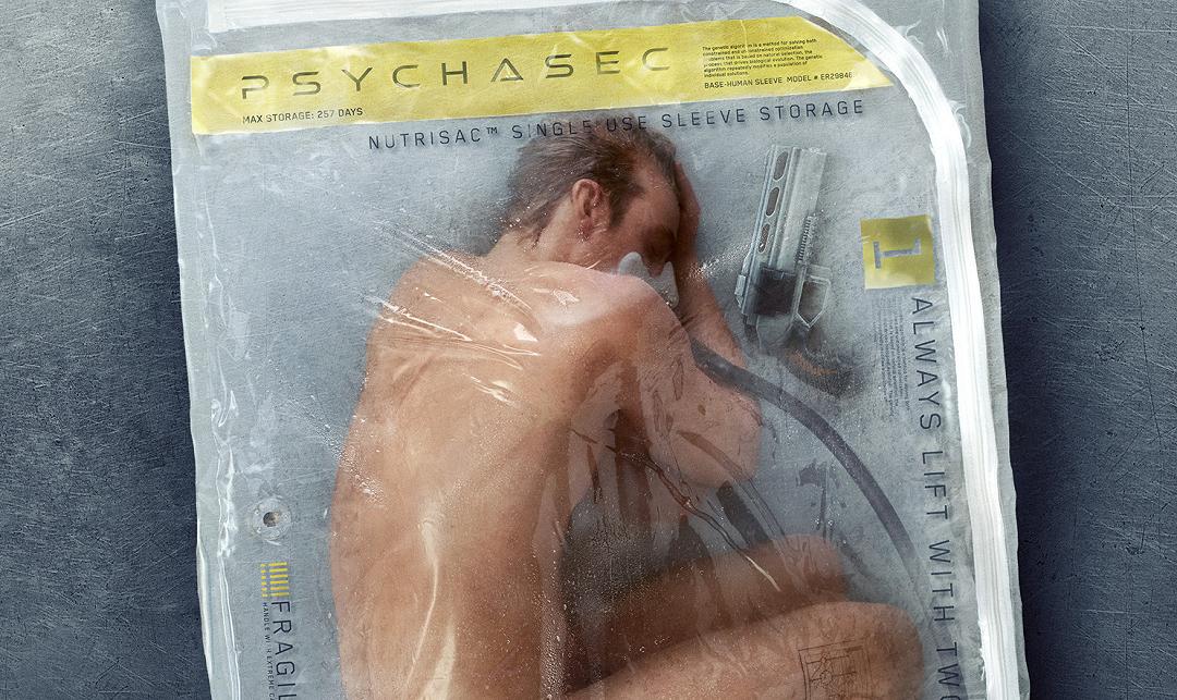 Altered Carbon: al CES 2018 Netflix crea un falso stand della Psychasec