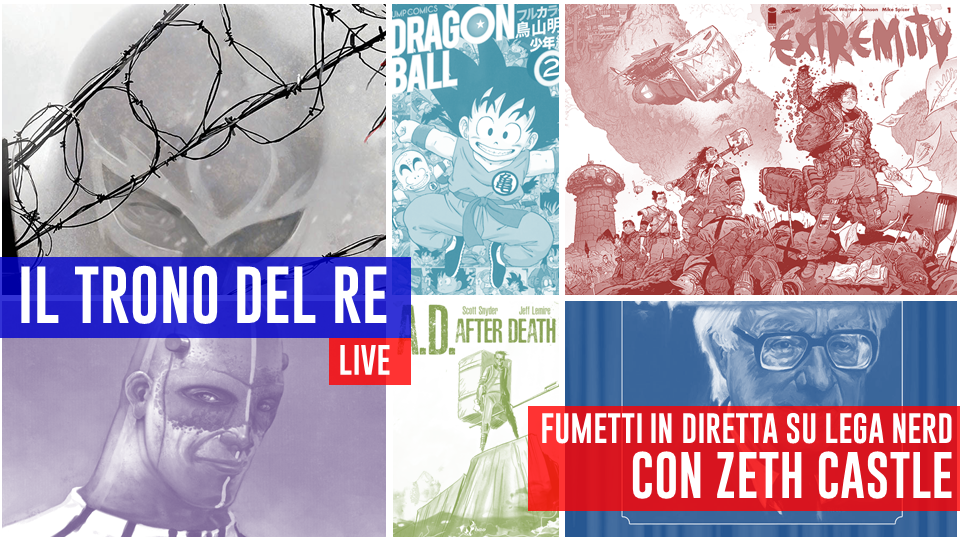Il Trono Del Re Live: Magneto Testamento and much more