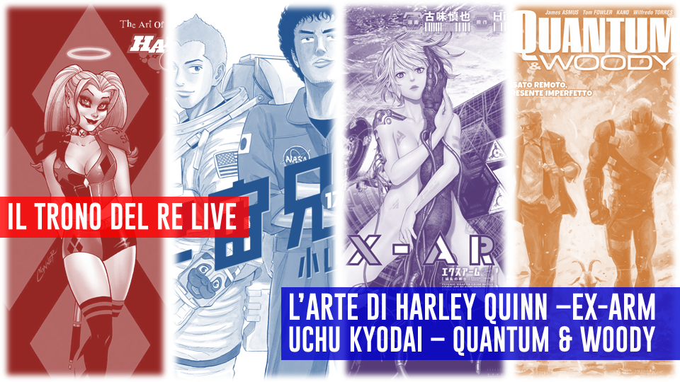 Il Trono Del Re Live – Ep. 1 (2018)