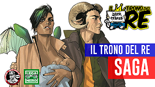 Il Trono Del Re: SAGA (Brian K Vaughan, Fiona Staples)