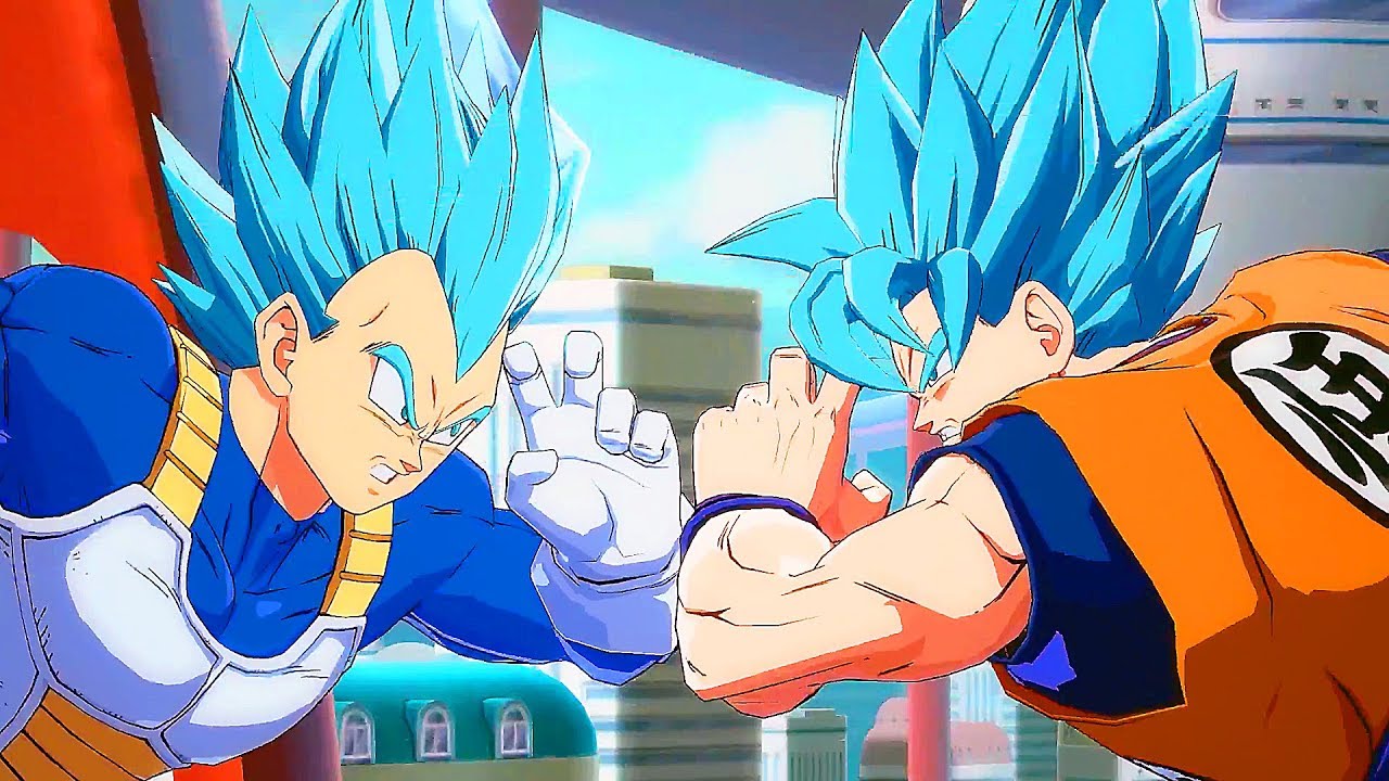 Dragon Ball FighterZ arriva anche su Switch