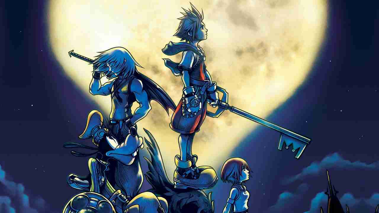 Cover Kingdom Hearts