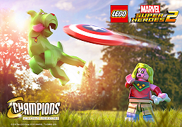 Annunciato il Pacchetto Personaggi “Champions” per LEGO Marvel Super Heroes 2