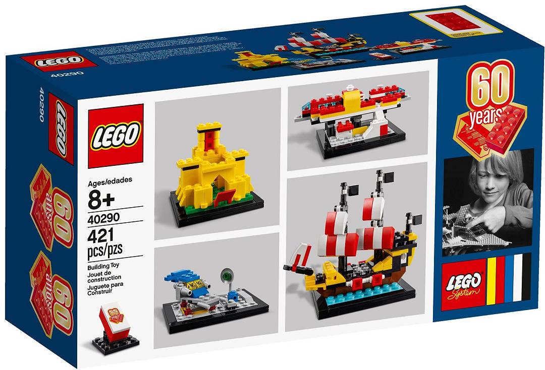 Il set speciale per i 60 anni di LEGO in regalo fino al 28 febbraio