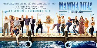 Mamma Mia! Ci risiamo: il primo trailer e poster in italiano