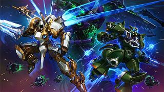 MechaStorm: modelli mech e aggiornamenti a Tyrael per Heroes of the Storm