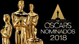 Oscar 2018: tutti i nominati della 90esima edizione