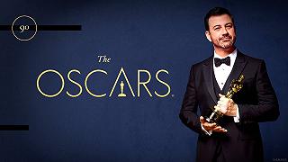 Oscars 2018: Jimmy Kimmel nuovamente al timone