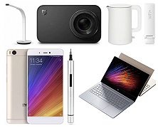 Le migliori offerte Xiaomi su Gearbest, con coupon