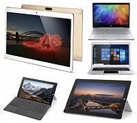 Tablet e Notebook in offerta su Gearbest