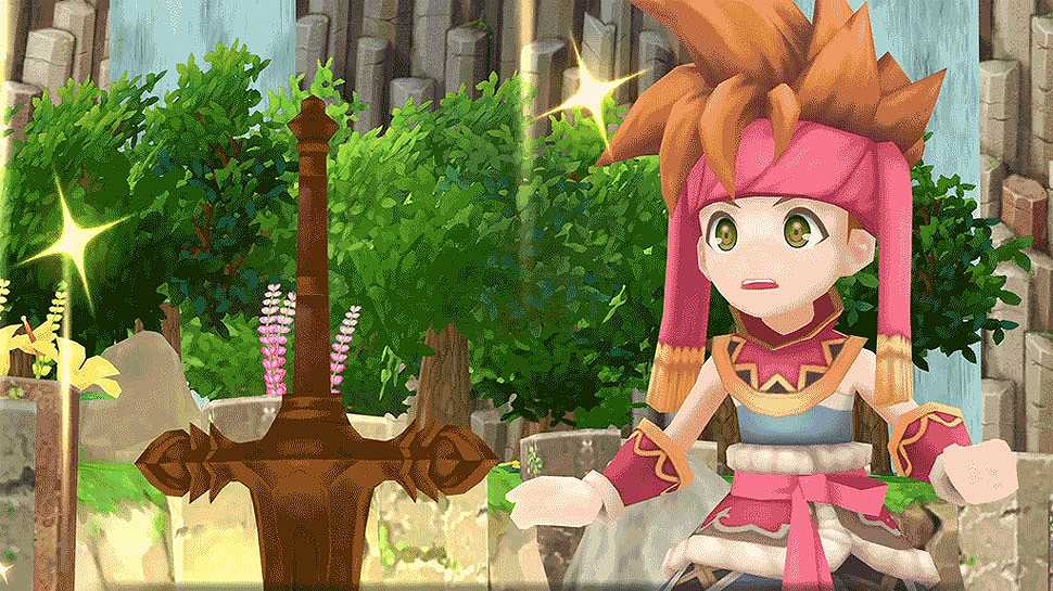 Il remake di Secret of Mana è finalmente disponibile
