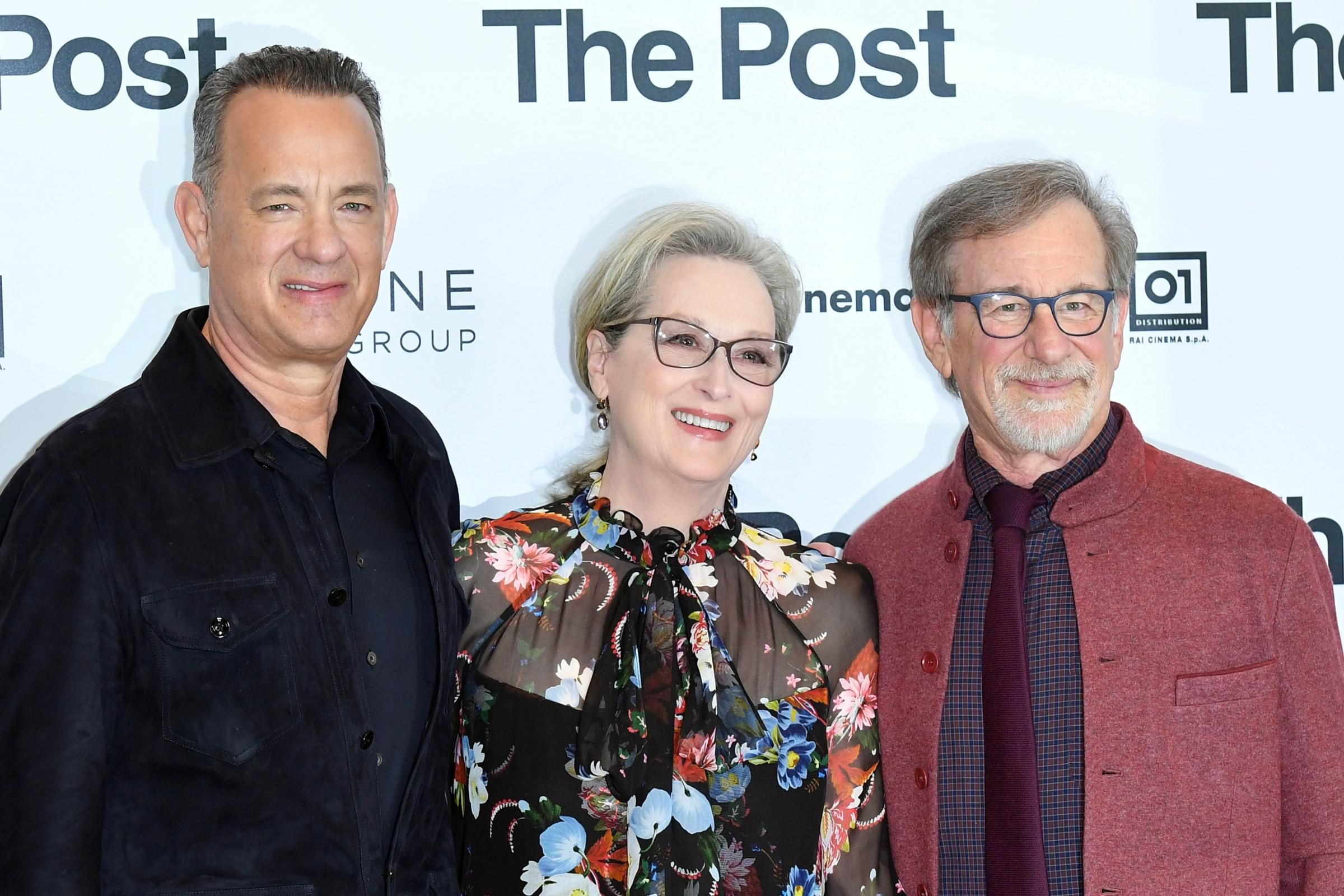 Spielberg, Streep e Hanks: "The Post un film che può insegnare a dare voce al proprio coraggio!"