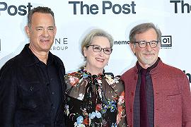 Spielberg, Streep e Hanks: “The Post un film che può insegnare a dare voce al proprio coraggio!”