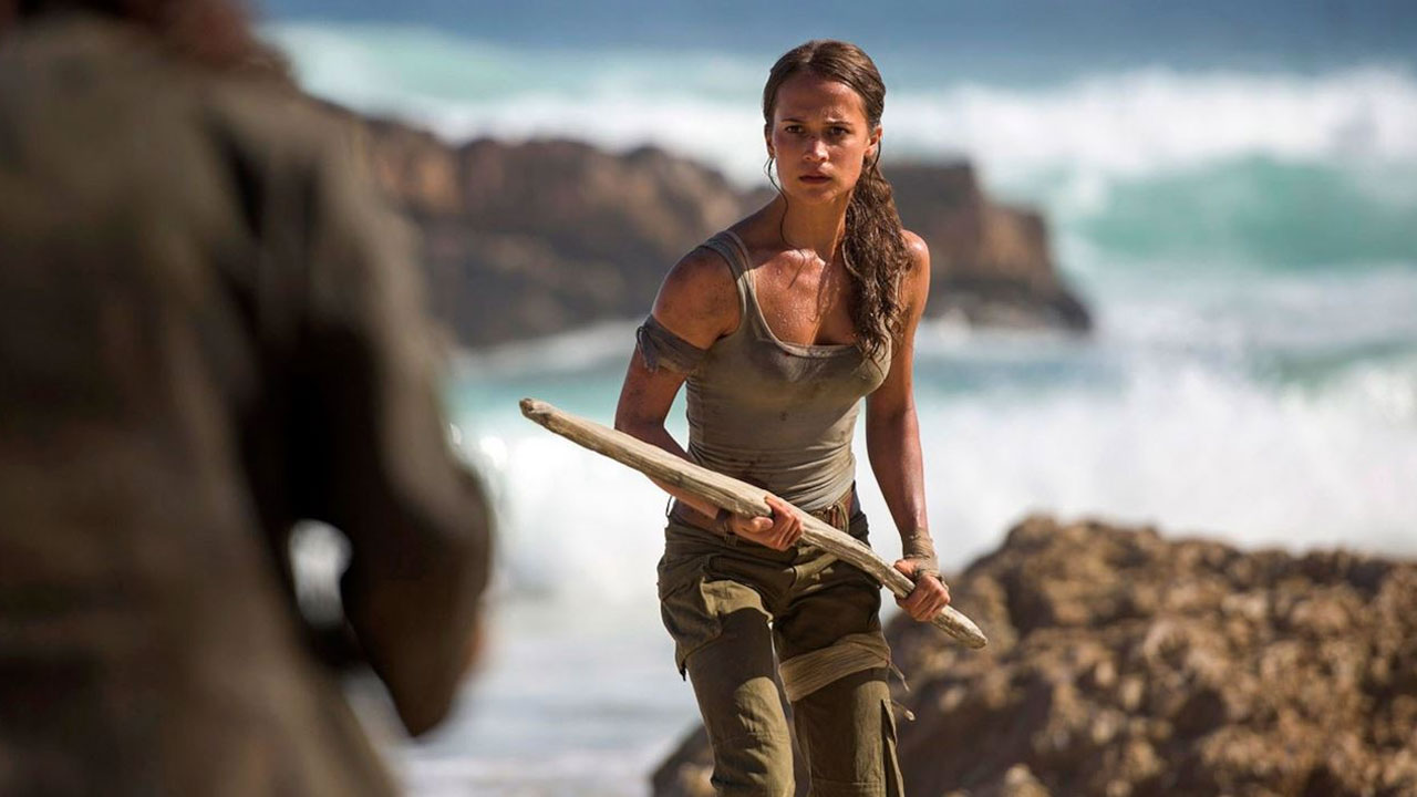 Tomb Raider: il nuovo trailer del film reboot con Alicia Vikander